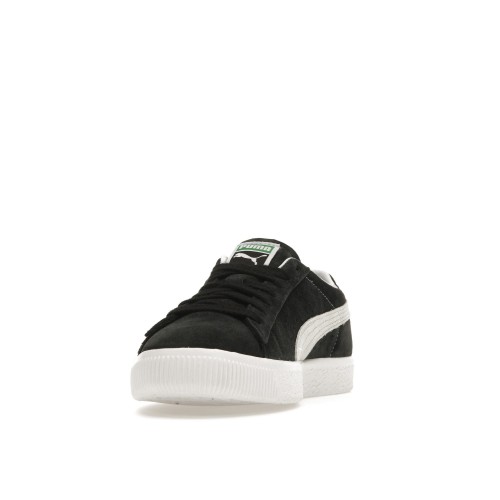 Кроссы Puma Suede Vintage Black - мужская сетка размеров