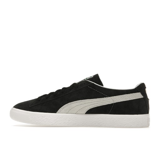 Кроссы Puma Suede Vintage Black - мужская сетка размеров