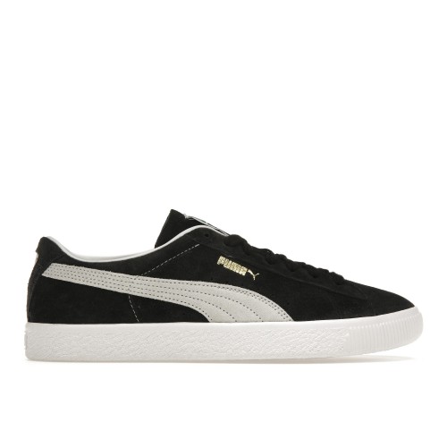 Кроссы Puma Suede Vintage Black - мужская сетка размеров