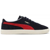 Кеды Puma Suede Vintage Peacoat High Risk Red