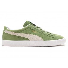 Кеды Puma Suede Vintage Dill Vaporous Gray