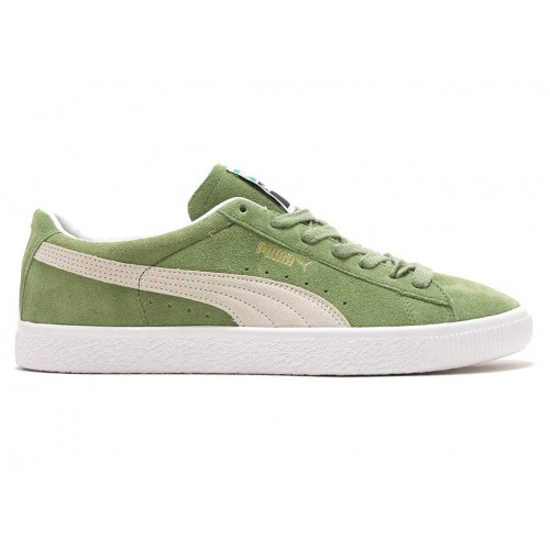 Кеды Puma Suede Vintage Dill Vaporous Gray - мужская сетка размеров