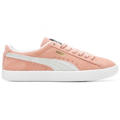 Кроссы Puma Suede Vintage Pink Rosette - мужская сетка размеров