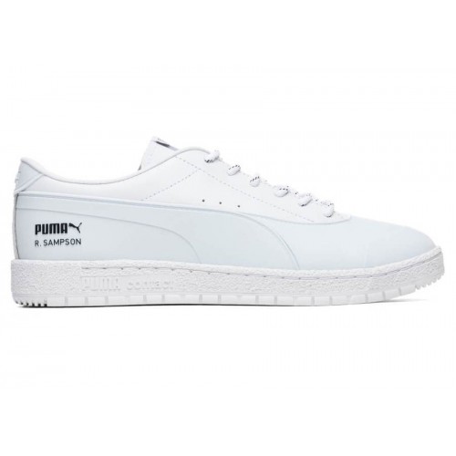 Кроссы Puma Ralph Sampson 70 Low Maison Kitsune White - мужская сетка размеров