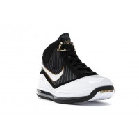 Кроссовки Nike LeBron 7 Black/White-Metallic Gold
