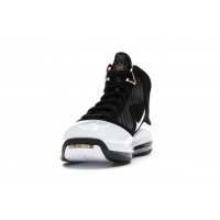 Кроссовки Nike LeBron 7 Black/White-Metallic Gold