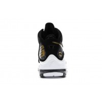 Кроссовки Nike LeBron 7 Black/White-Metallic Gold