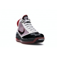 Кроссовки Nike LeBron 7 White/Black-Varsity Red