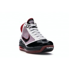 Кроссовки Nike LeBron 7 White/Black-Varsity Red