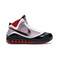 Кроссовки Nike LeBron 7 White/Black-Varsity Red