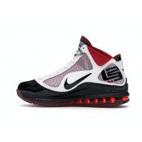 Кроссовки Nike LeBron 7 White/Black-Varsity Red