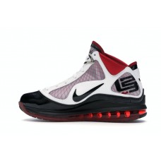 Кроссовки Nike LeBron 7 White/Black-Varsity Red