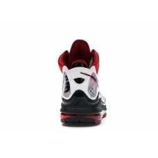 Кроссовки Nike LeBron 7 White/Black-Varsity Red