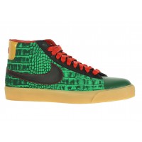 Мужские кроссовки Nike Blazer Mid Premium Godzilla Team Green