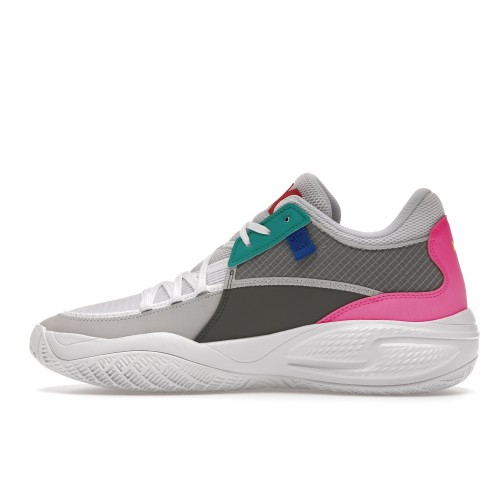 Кроссы Puma Court Rider 2K White - мужская сетка размеров