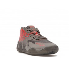 Кроссовки Puma LaMelo Ball MB.01 Rock Ridge Red Blast