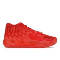 Подростковые кроссовки Puma LaMelo Ball MB.01 Not From Here Red Blast (GS)