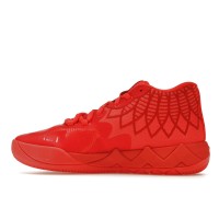 Подростковые кроссовки Puma LaMelo Ball MB.01 Not From Here Red Blast (GS)