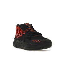 Подростковые кроссовки Puma LaMelo Ball MB.01 Black Red Blast (GS)