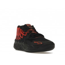 Подростковые кроссовки Puma LaMelo Ball MB.01 Black Red Blast (GS)