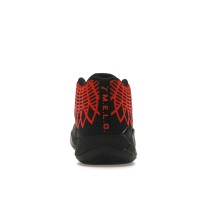 Подростковые кроссовки Puma LaMelo Ball MB.01 Black Red Blast (GS)