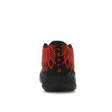 Подростковые кроссовки Puma LaMelo Ball MB.01 Black Red Blast (GS)