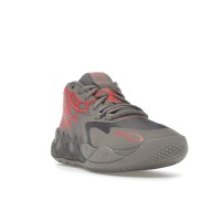 Подростковые кроссовки Puma LaMelo Ball MB.01 Rock Ridge Red Blast (GS)