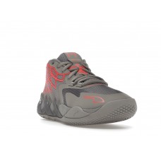 Подростковые кроссовки Puma LaMelo Ball MB.01 Rock Ridge Red Blast (GS)