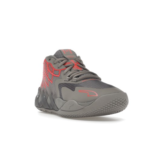 Кроссы Puma LaMelo Ball MB.01 Rock Ridge Red Blast (GS) - подростковая сетка размеров