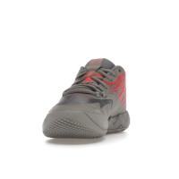 Подростковые кроссовки Puma LaMelo Ball MB.01 Rock Ridge Red Blast (GS)