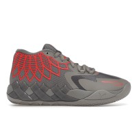 Подростковые кроссовки Puma LaMelo Ball MB.01 Rock Ridge Red Blast (GS)
