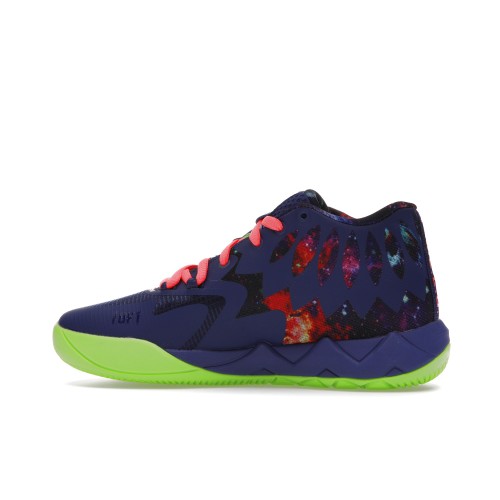 Кроссы Puma LaMelo Ball MB.01 Galaxy (GS) - подростковая сетка размеров