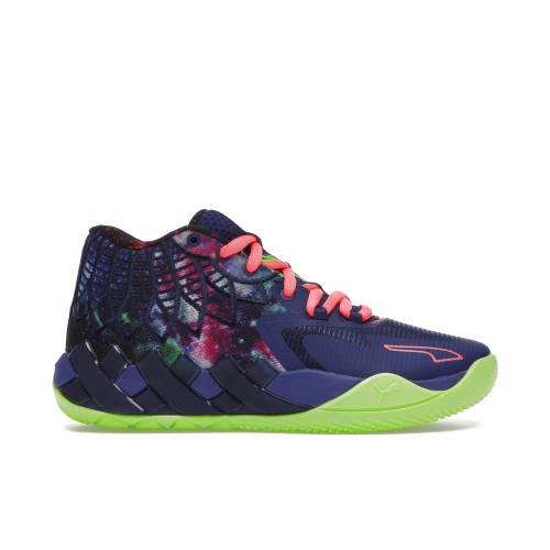 Кроссы Puma LaMelo Ball MB.01 Galaxy (GS) - подростковая сетка размеров