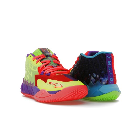 Кроссы Puma LaMelo Ball MB.01 Be You (GS) - подростковая сетка размеров