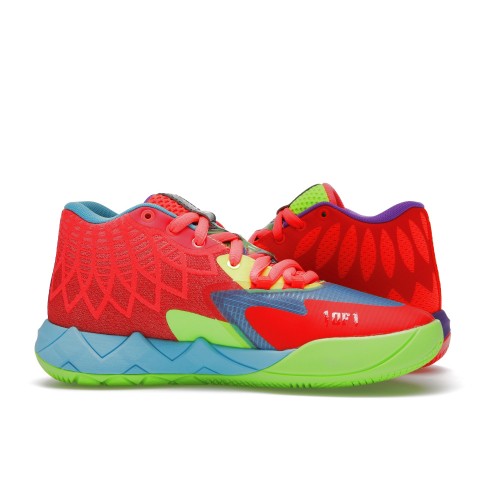 Кроссы Puma LaMelo Ball MB.01 Be You (GS) - подростковая сетка размеров