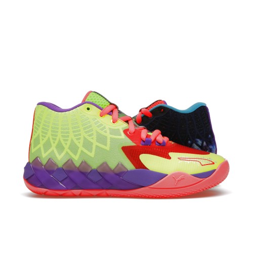 Кроссы Puma LaMelo Ball MB.01 Be You (GS) - подростковая сетка размеров