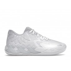 Кроссовки Puma LaMelo Ball MB.01 White Silver