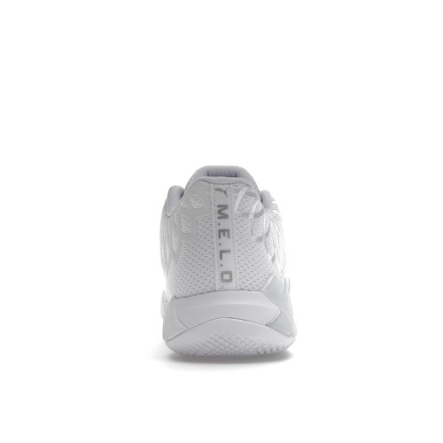 Кроссы Puma LaMelo Ball MB.01 White Silver - мужская сетка размеров