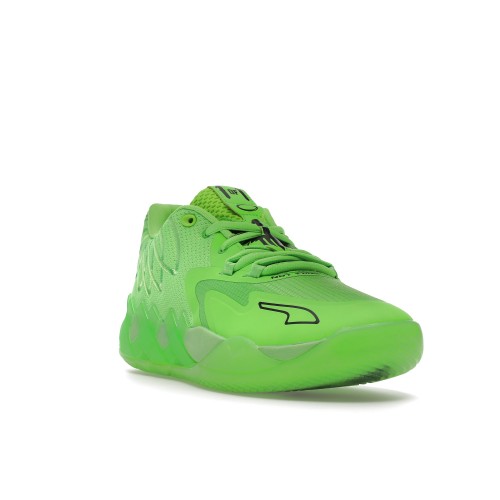 Кроссы Puma LaMelo Ball MB.01 Lo Green Gecko - мужская сетка размеров