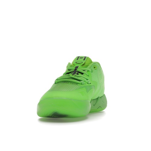 Кроссы Puma LaMelo Ball MB.01 Lo Green Gecko - мужская сетка размеров