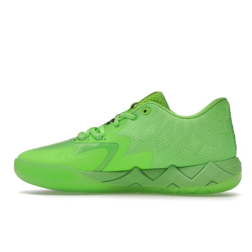 Кроссы Puma LaMelo Ball MB.01 Lo Green Gecko - мужская сетка размеров