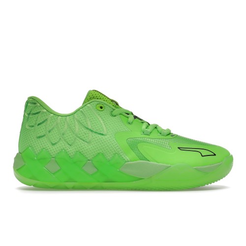 Кроссы Puma LaMelo Ball MB.01 Lo Green Gecko - мужская сетка размеров