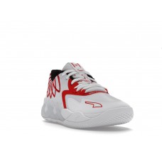 Кроссовки Puma LaMelo Ball MB.01 Lo Team Colors White High Risk Red