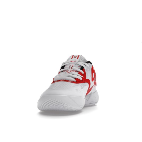 Кроссы Puma LaMelo Ball MB.01 Lo Team Colors White High Risk Red - мужская сетка размеров