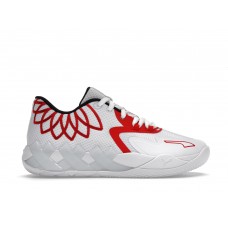 Кроссовки Puma LaMelo Ball MB.01 Lo Team Colors White High Risk Red