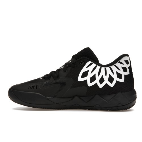 Кроссы Puma LaMelo Ball MB.01 Lo Black White - мужская сетка размеров