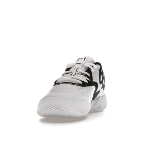 Кроссы Puma LaMelo Ball MB.01 Lo White Black - мужская сетка размеров