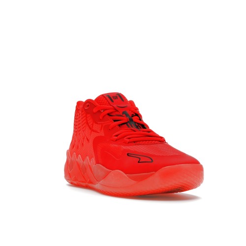 Кроссы Puma LaMelo Ball MB.01 Not From Here Red Blast - мужская сетка размеров