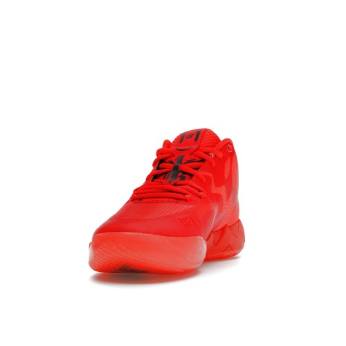 Кроссы Puma LaMelo Ball MB.01 Not From Here Red Blast - мужская сетка размеров