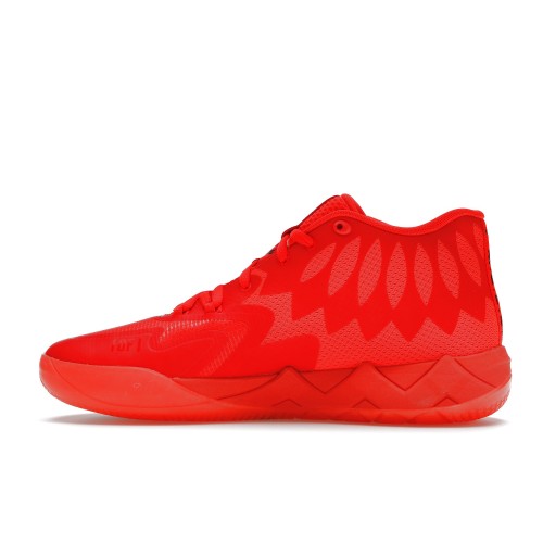 Кроссы Puma LaMelo Ball MB.01 Not From Here Red Blast - мужская сетка размеров